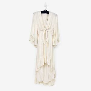 Sundress Juliana Dress Size XS/S Saint Barth Coconut Cream Beachy Coastal Resort